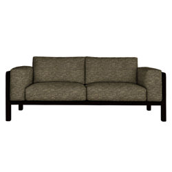 Furia Heming Large Sofa, Audry Charcoal